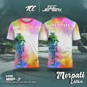 Kicau Mania Jersey 2