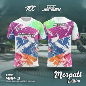 Kicau Mania Jersey 3
