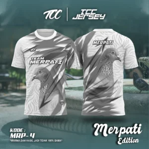 Kicau Mania Jersey 4
