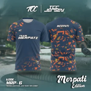 Kicau Mania Jersey 6