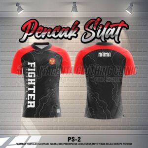 Silat Jersey 2
