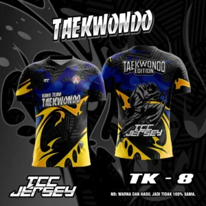 Taekwondo Jersey 6