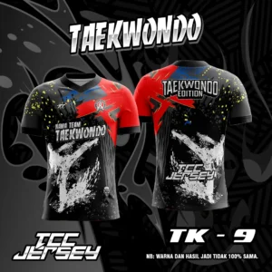 Taekwondo Jersey 5