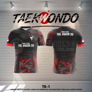 Taekwondo Jersey 9