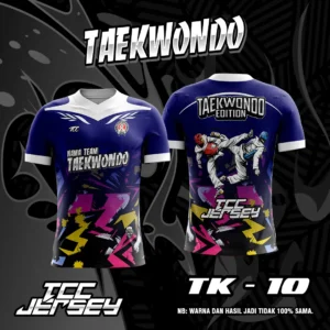 Taekwondo Jersey 4