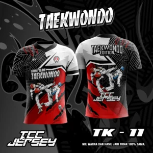 Taekwondo Jersey 3