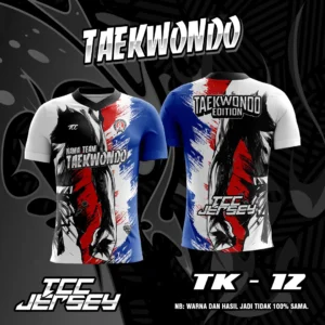 Taekwondo Jersey 2