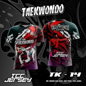 Taekwondo Jersey 8
