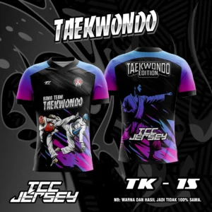 Taekwondo Jersey 7