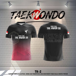 Taekwondo Jersey 11