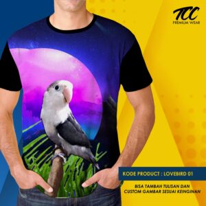 Kicau Mania Jersey 8