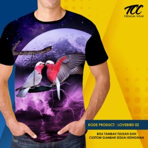 Kicau Mania Jersey 7