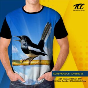 Kicau Mania Jersey 11