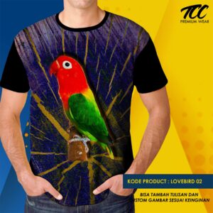 Kicau Mania Jersey 12