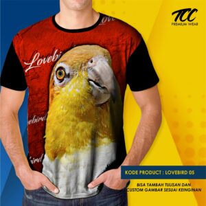 Kicau Mania Jersey 14