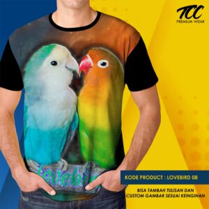 Kicau Mania Jersey 16