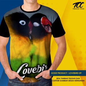 Kicau Mania Jersey 10