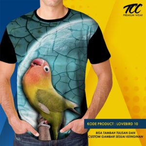 Kicau Mania Jersey 9